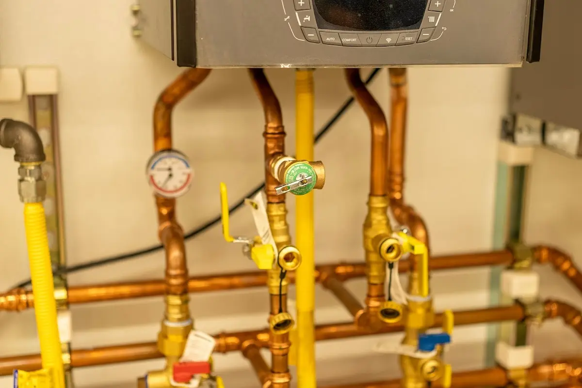 Licensed technician providing Emergency Plumbing for a homeowner in Kennett