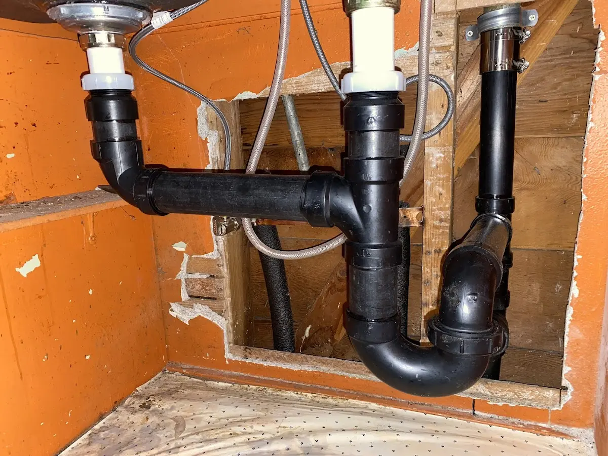 Professional Plumbing Inspection equipment and tools on the job in Kennett